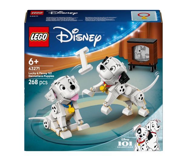LEGO Disney 43271 101 dalmatyńczyków – szczeniaczki szczęściarz i - 1331638 - zdjęcie
